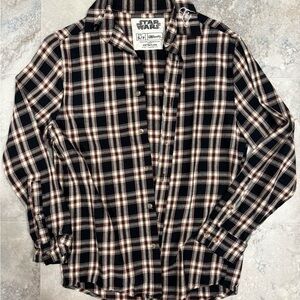 Cakeworthy Star Wars flannel
